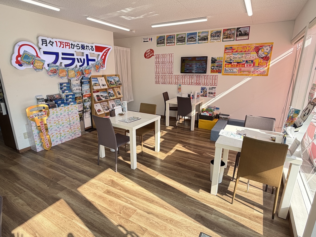 月々1.1万円からの新車ライフ