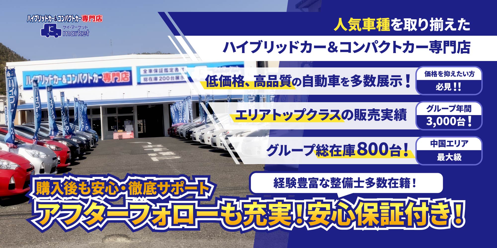 ハイブリッド専門店