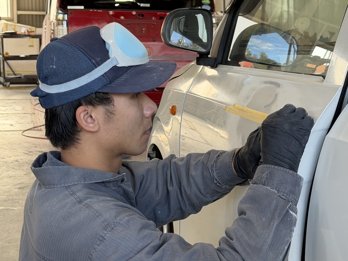 STEP 2: 補修作業