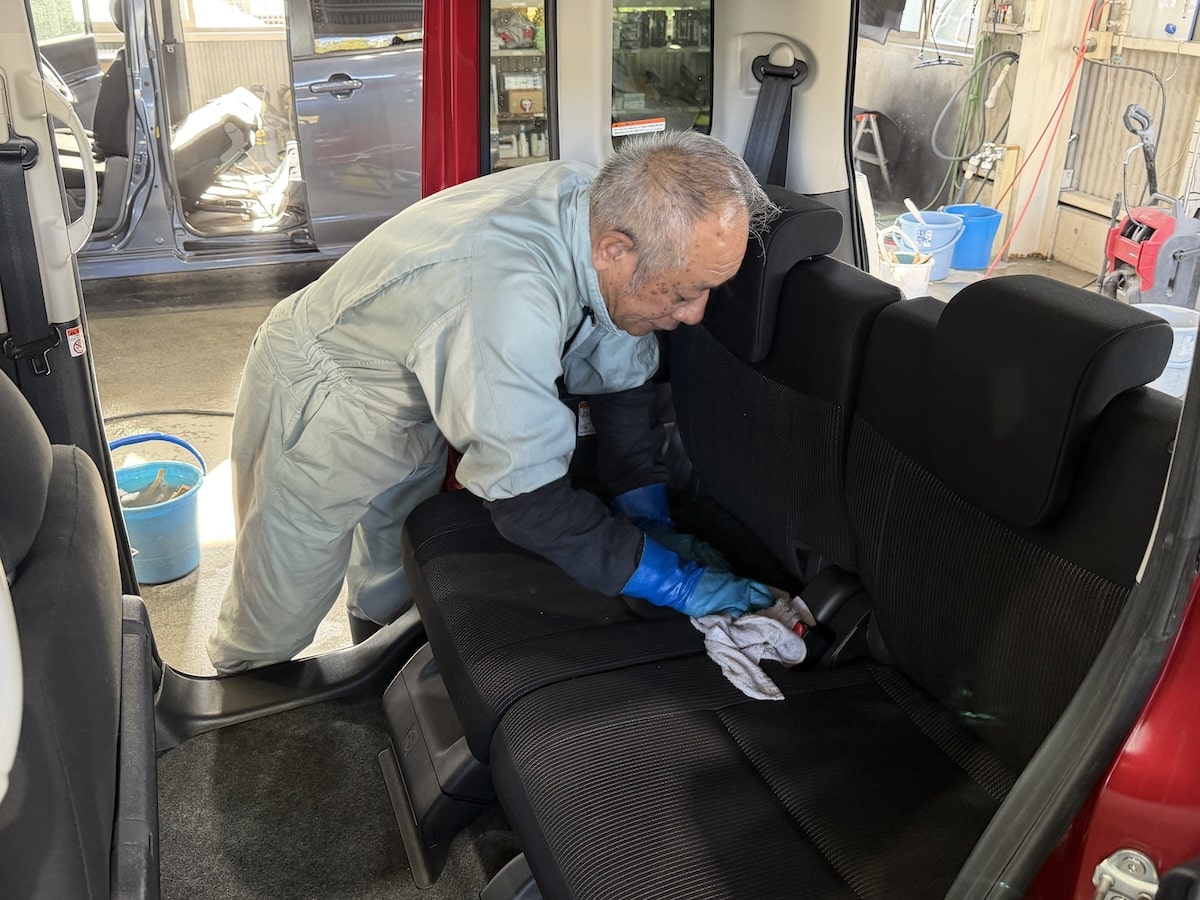 STEP 3: ルームクリーニング