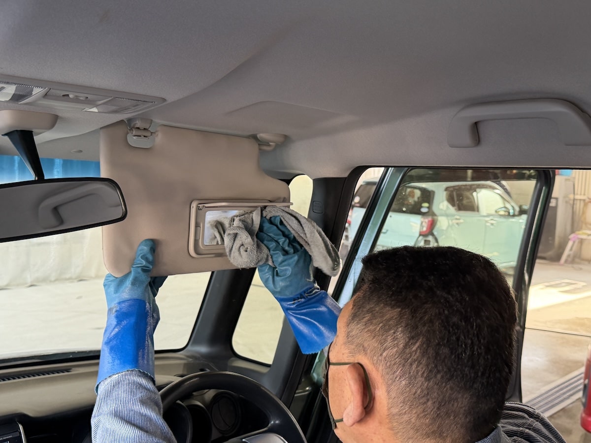 STEP 3: シート洗浄