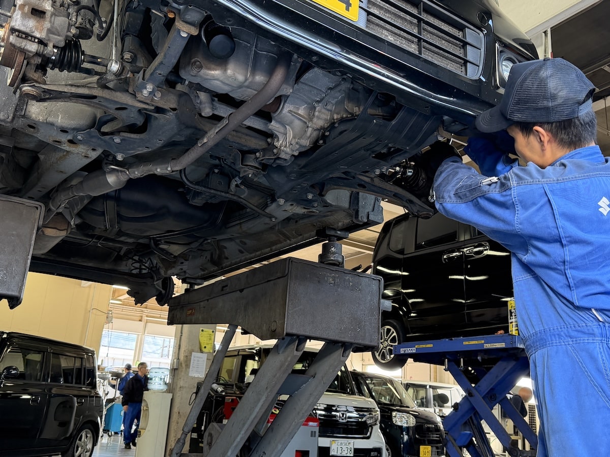 STEP 4: メカニカル点検