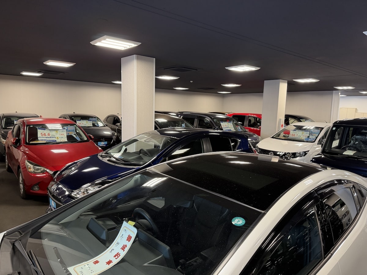 STEP 5: 総在庫800台