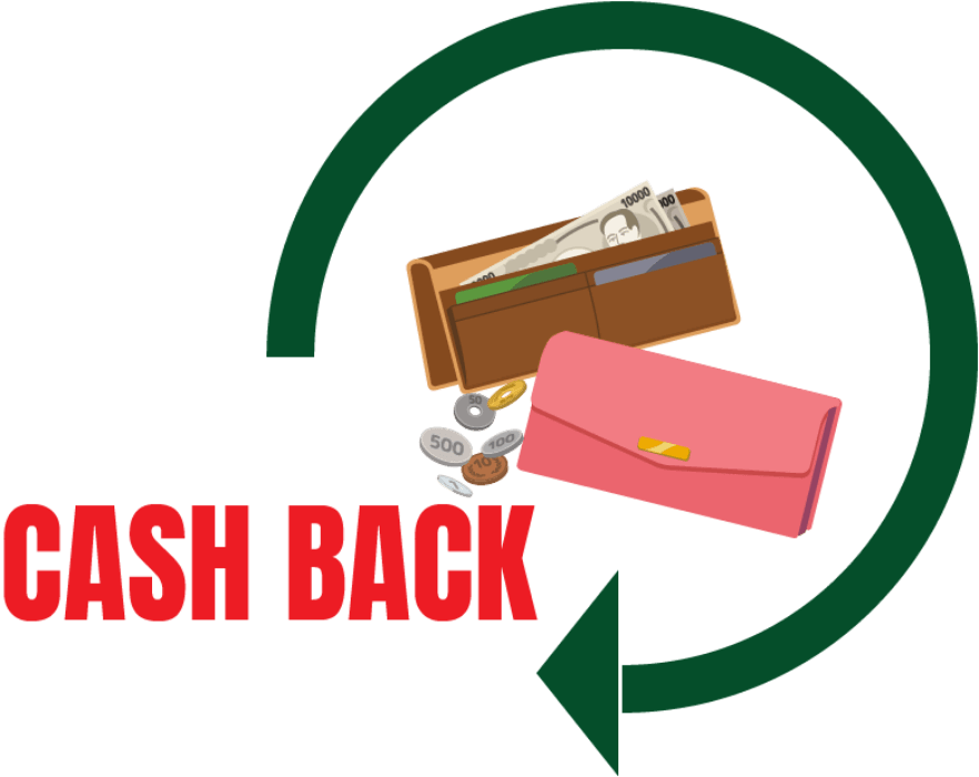 お車ご購入でキャッシュバック!!