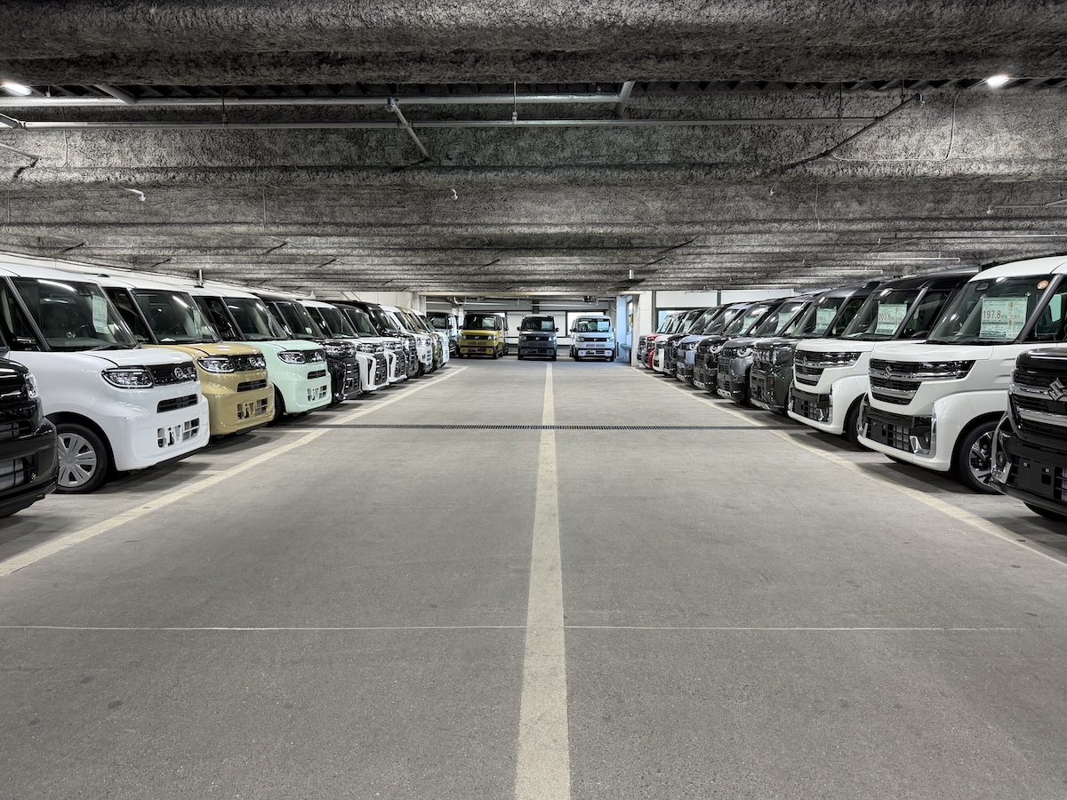 地域最大級の屋内展示場