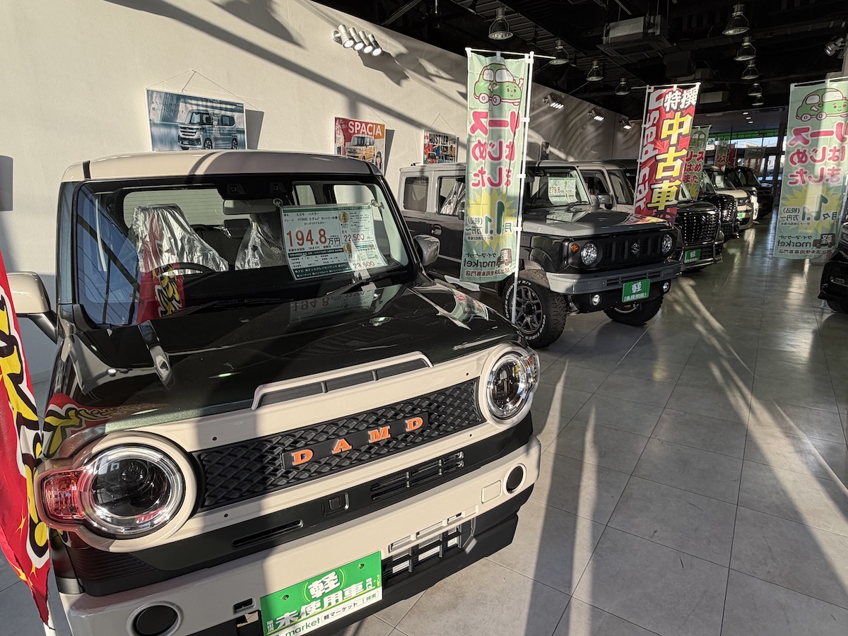 個性をカタチにするカスタム提案