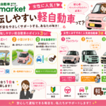 女性 運転しやすい 軽自動車おすすめ3選