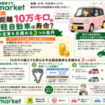 【プロが解説】走行距離10万キロの中古軽自動車は寿命？お宝車を見極める3つの条件
