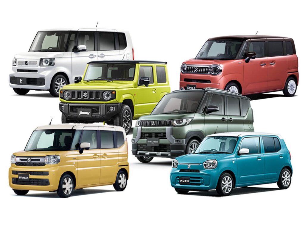 【2026年最新】中古軽自動車の人気車種ランキングTOP5！特徴と選び方を徹底解説のアイキャッチ画像